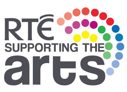RTÉ Supporting the Arts logo