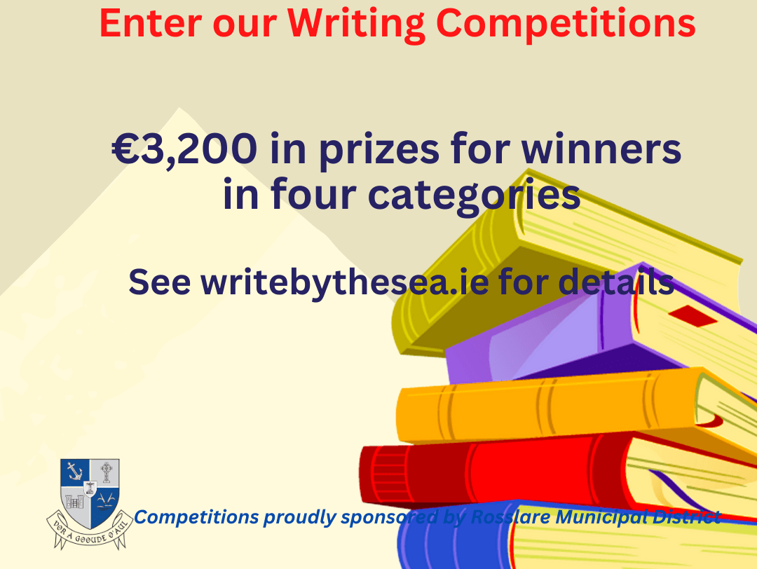 Announcing our 2023 Writing Competitions Write By The Sea Literary